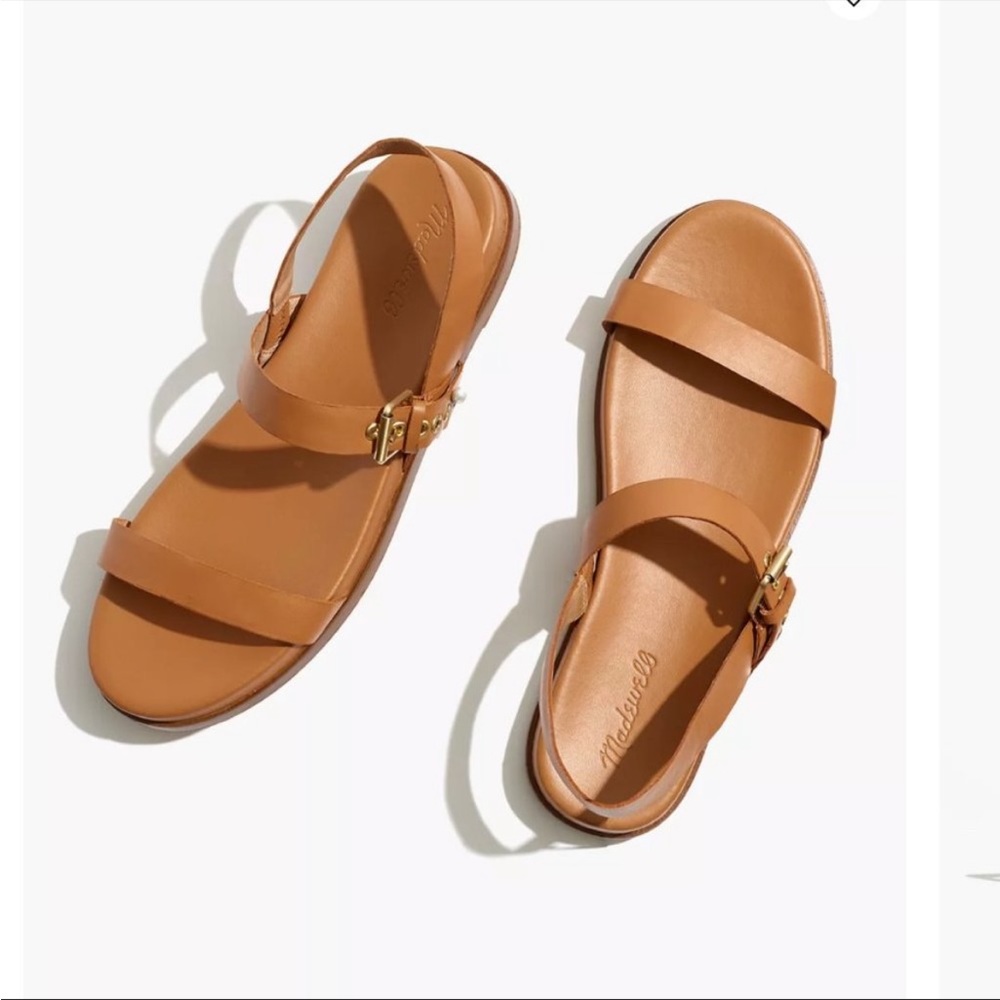 Madewell The Louisa Slingback Sandal